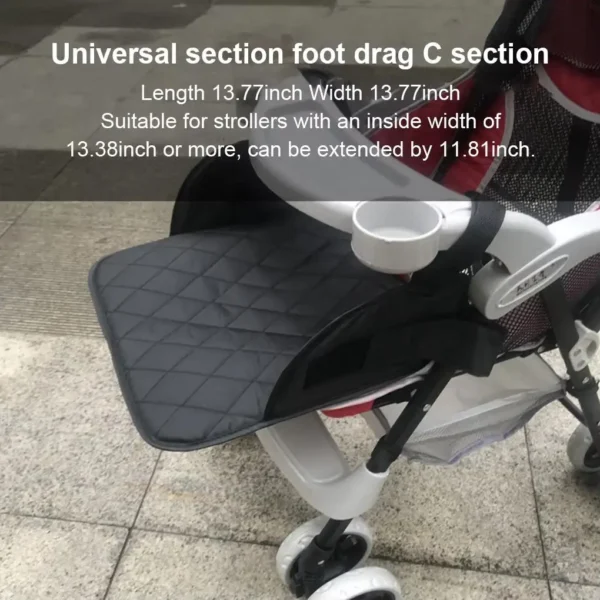 Stroller Footrest Pad