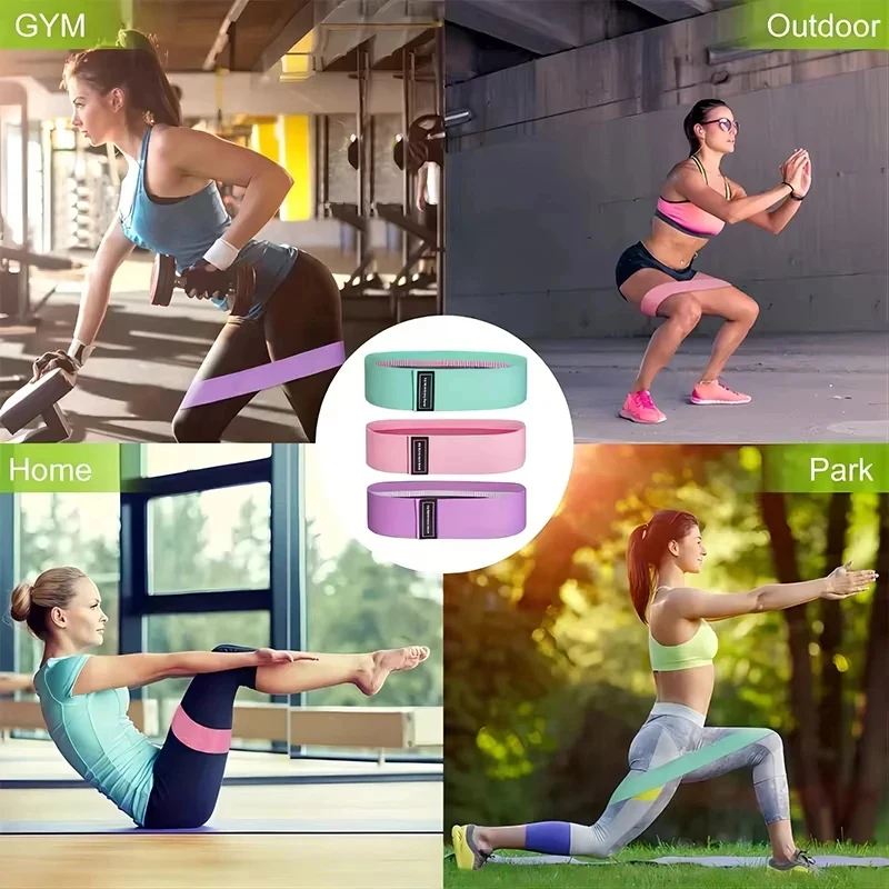 Hip Resistance Bands - Image 5