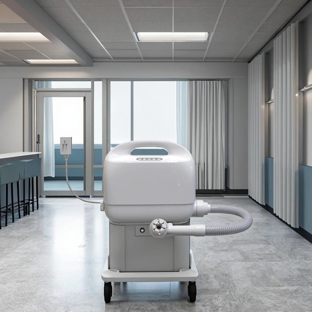 Mobile Smart Bath Machine for Elderly Care Portable Bed Shower and Hygiene Assistance Device for Disabled Patients - الصورة 6