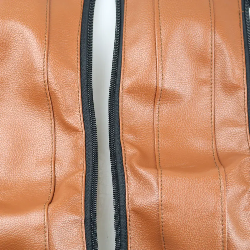 Baby Stroller PU Leather Handle Covers For Mima Xari Pram Bar Sleeve Case Protective Armrest Cover Stroller Accessories - الصورة 4