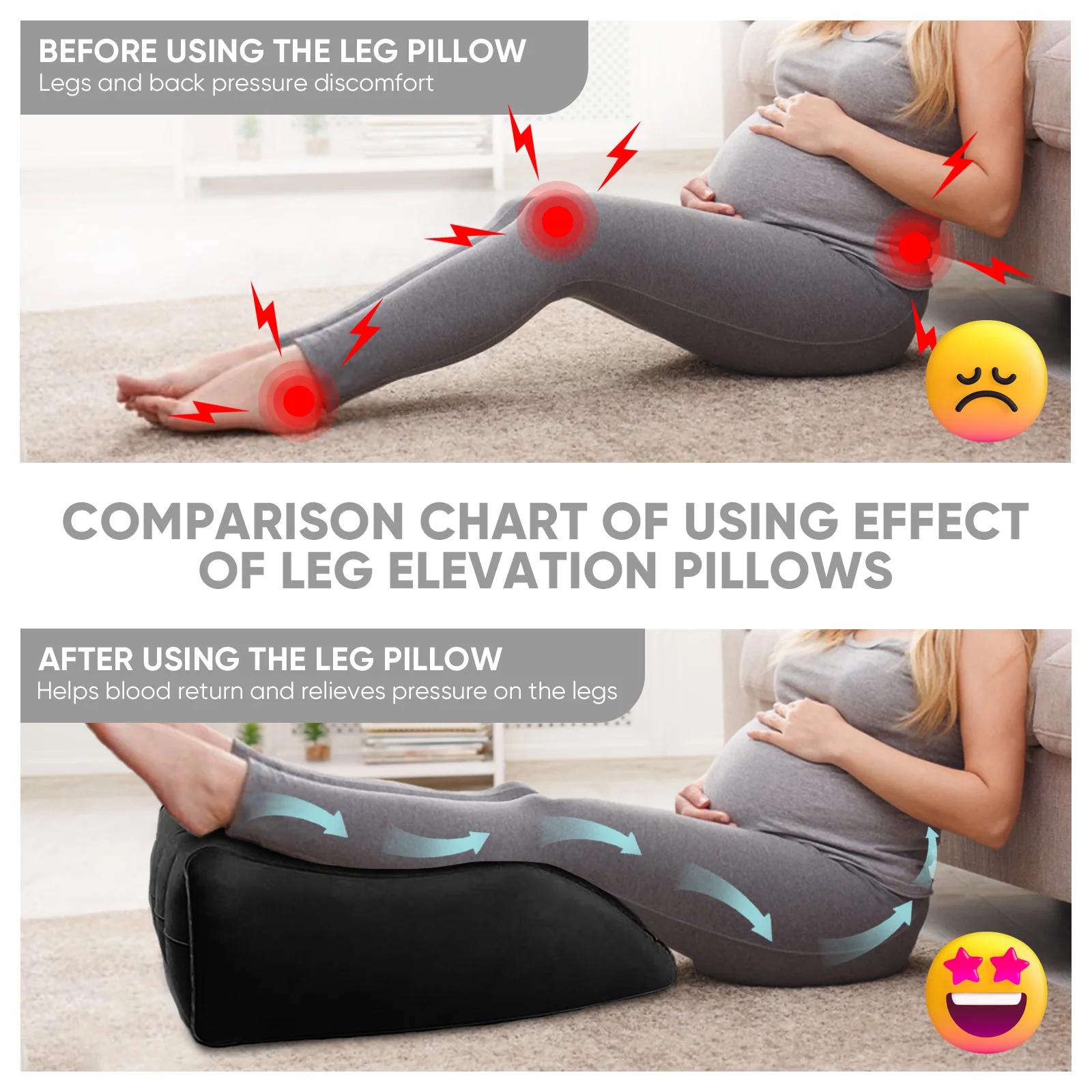 Leg Elevation Pillow - Image 3