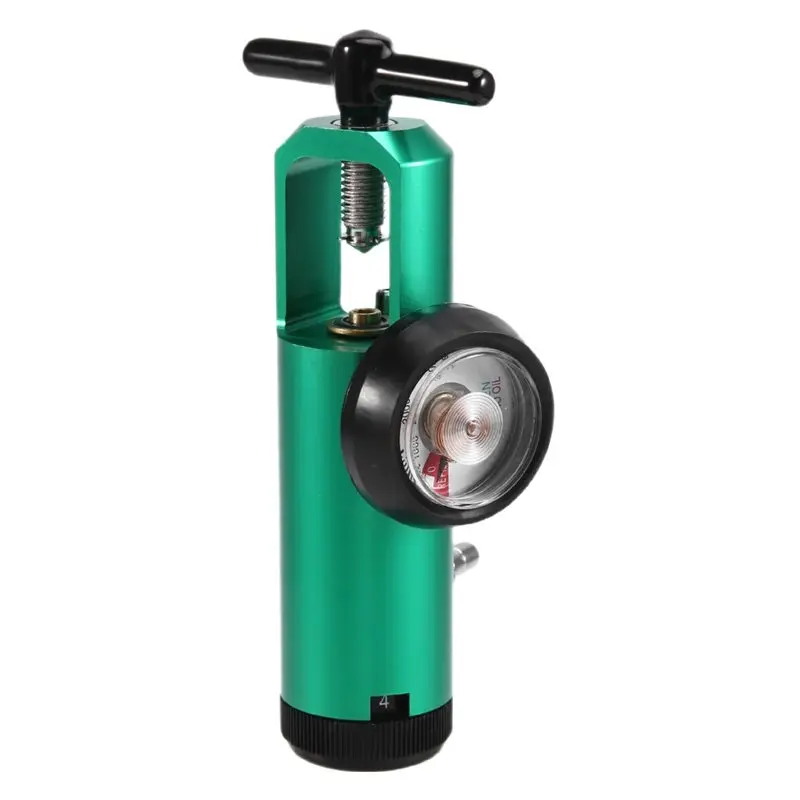 Pediatric Oxygen Regulator 0-4 LPM For Cylinder Tank CGA 870 Oxygen Regulator-VVNB - الصورة 2