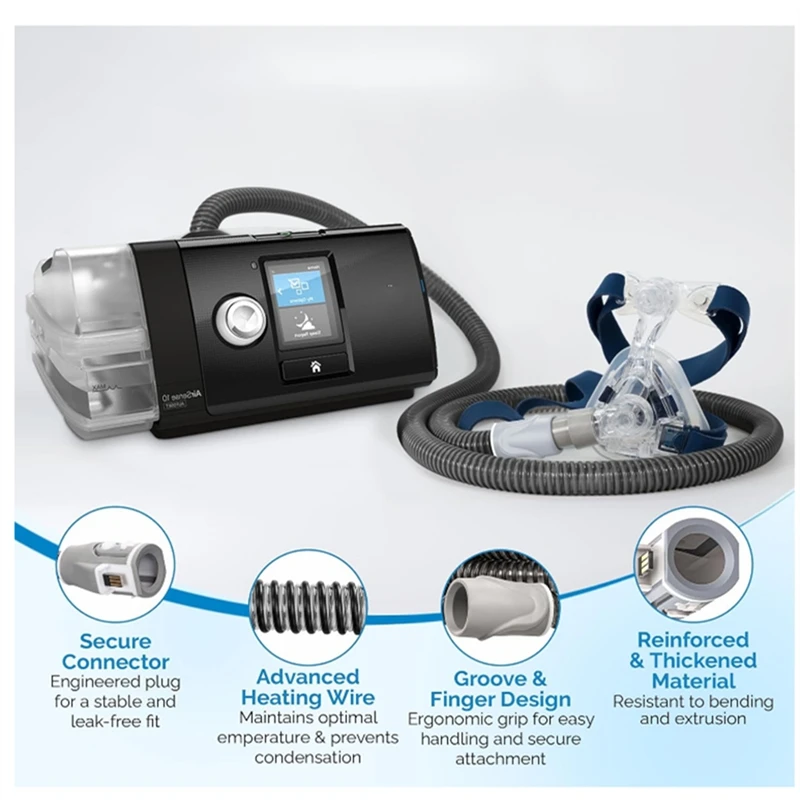 AirSense 10 - Climate-Line Air Heated Tubing- for AirSense 10 and Aircurve Devices - الصورة 5