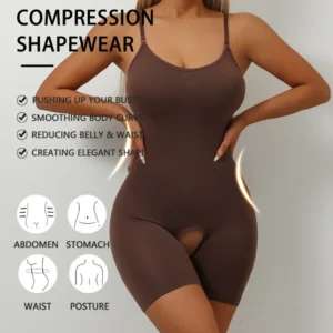 Seamless Full Body Shaper