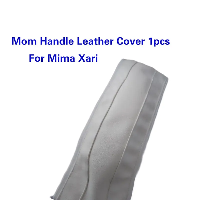 Baby Stroller PU Leather Handle Covers For Mima Xari Pram Bar Sleeve Case Protective Armrest Cover Stroller Accessories - الصورة 9