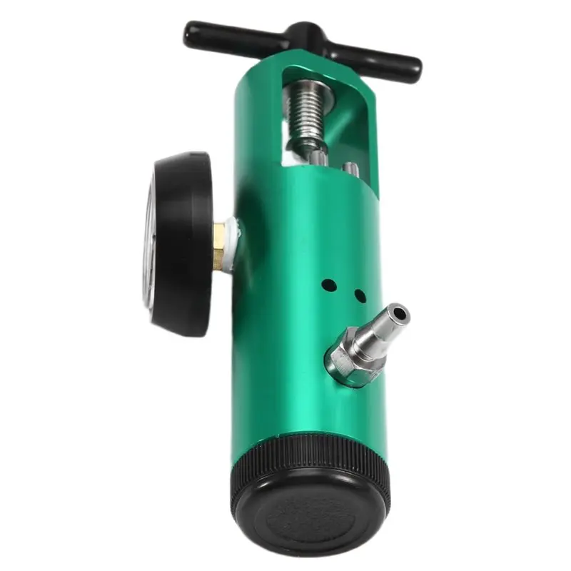 Pediatric Oxygen Regulator 0-4 LPM For Cylinder Tank CGA 870 Oxygen Regulator-VVNB - الصورة 4