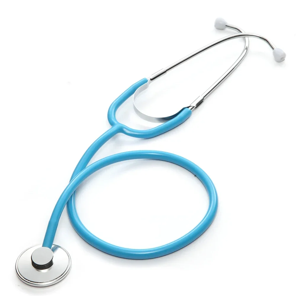 Portable Doctor Stethoscope Professional Medical Equipments Medical Cardiology Stethoscope Medical Devices Student Vet Nurse - Image 8