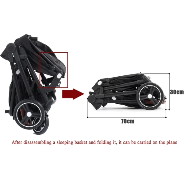Twin Baby Stroller