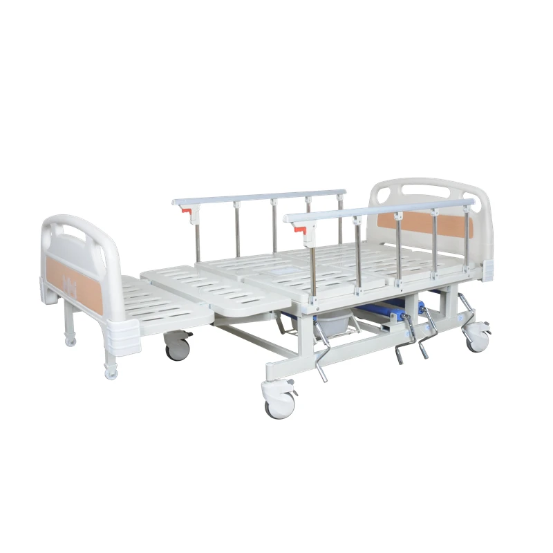 Manual hospital bed multifunctional full arc family - الصورة 4