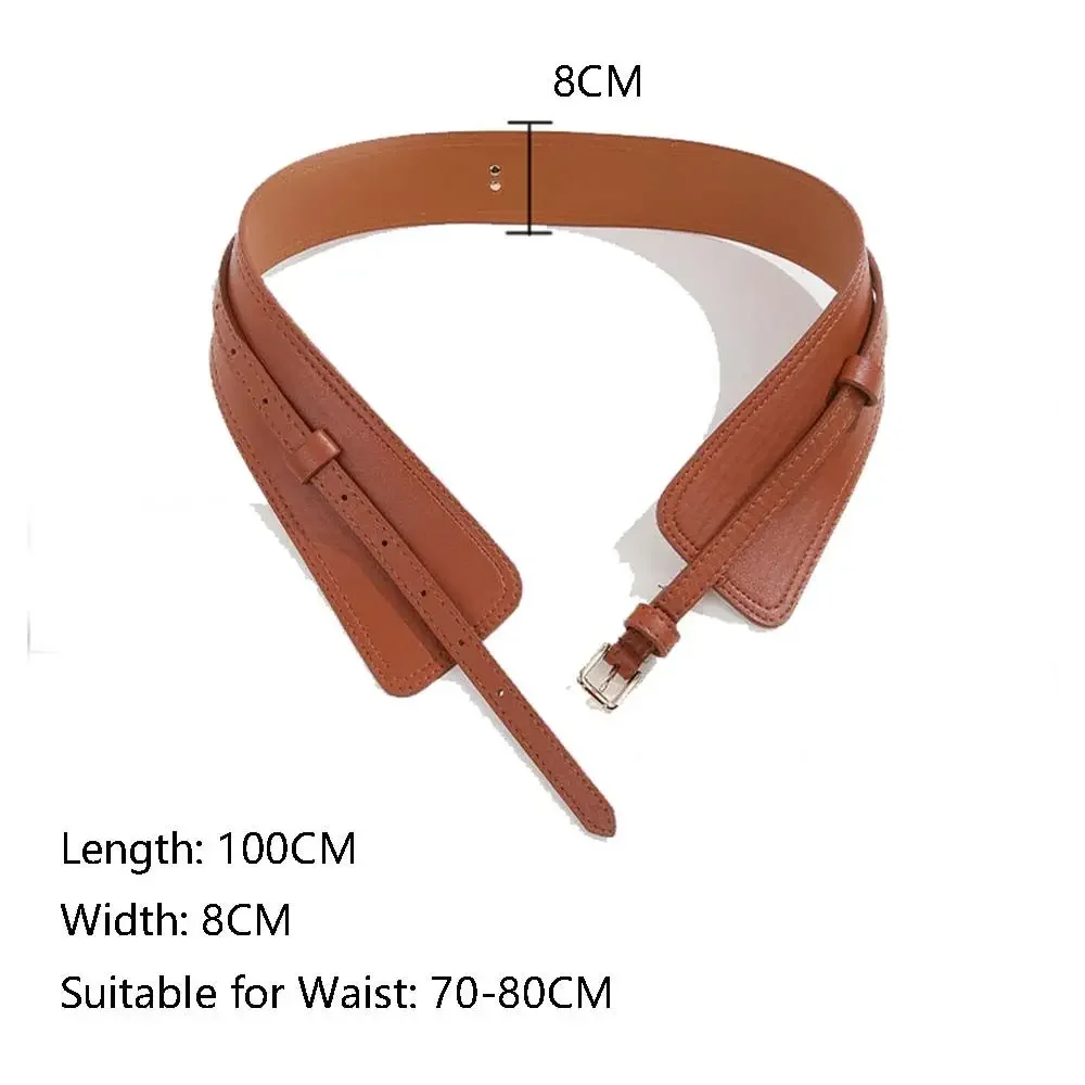 Wide Fashion Waist Belt - Image 6