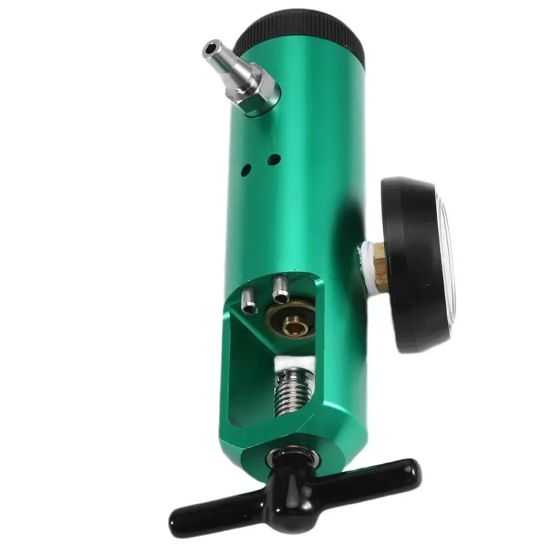 Pediatric Oxygen Regulator 0-4 LPM For Cylinder Tank CGA 870 Oxygen Regulator-VVNB