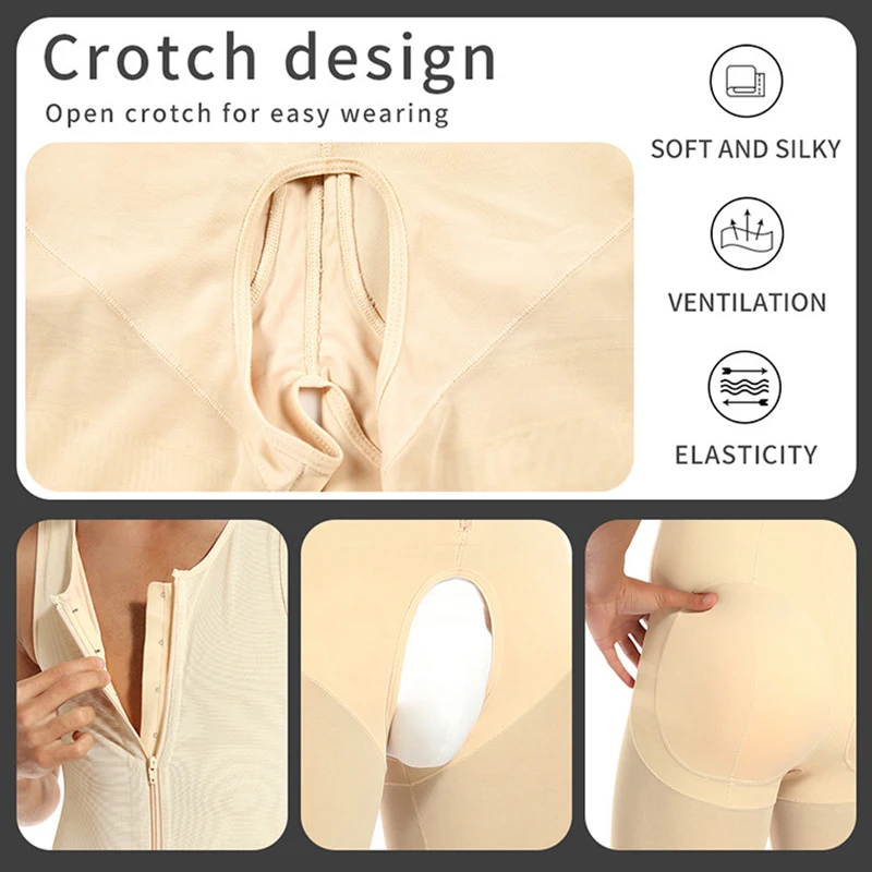Men's Zip Compression Shaper - Image 5