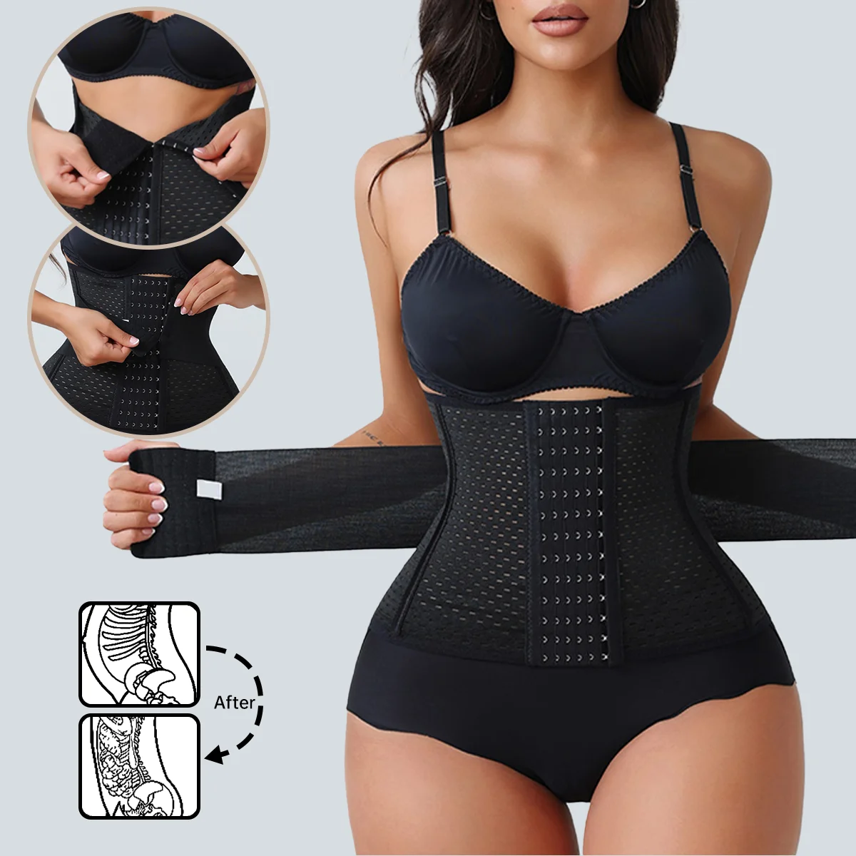 Workout Waist Cincher - Image 5