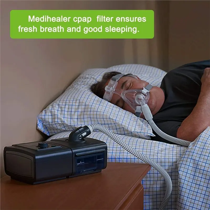 CPAP Filters for Respironics PR System One – 40-Pack Foam & Ultra-Fine Filters (SleepEasy Series) - الصورة 4