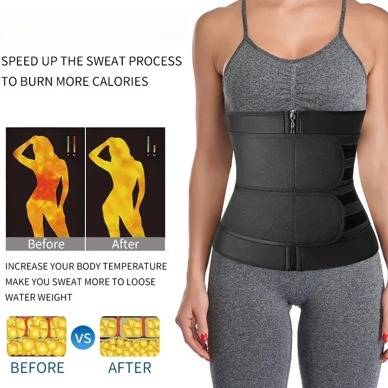 Sport Waist Trimmer Belt - Image 3