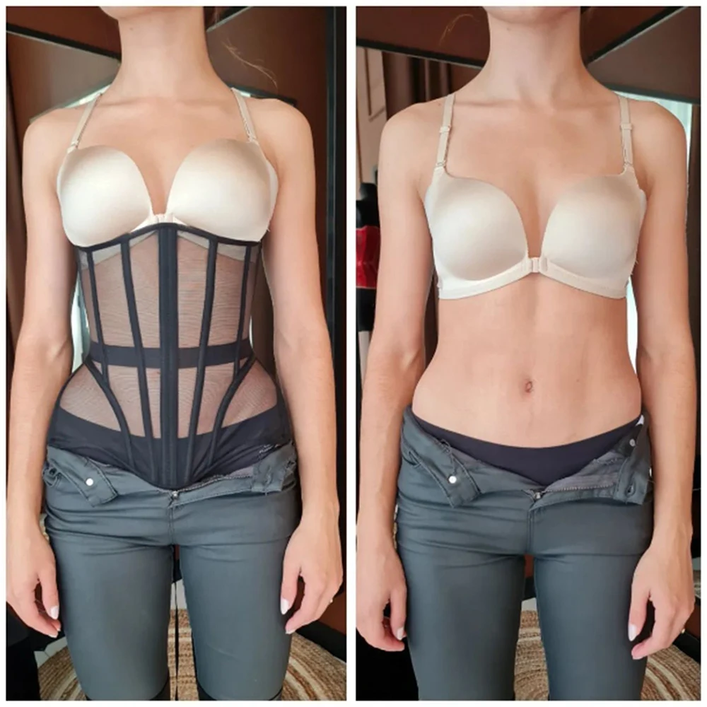 Mesh Underbust Corset - Image 6