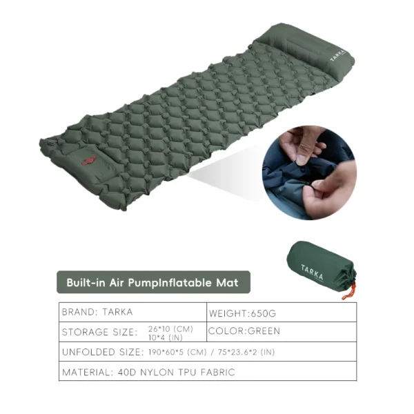 Inflatable Camping Mat