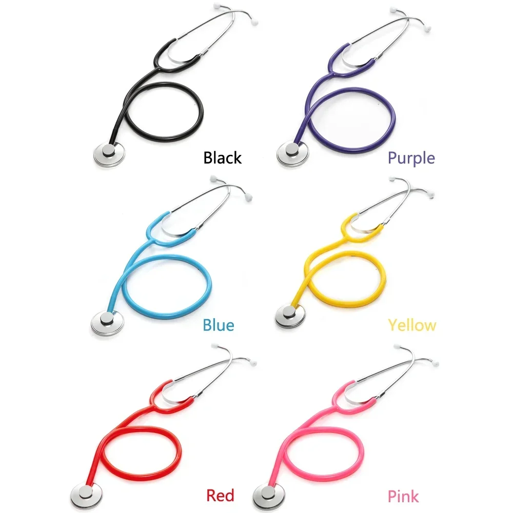 Portable Doctor Stethoscope Professional Medical Equipments Medical Cardiology Stethoscope Medical Devices Student Vet Nurse - Image 6