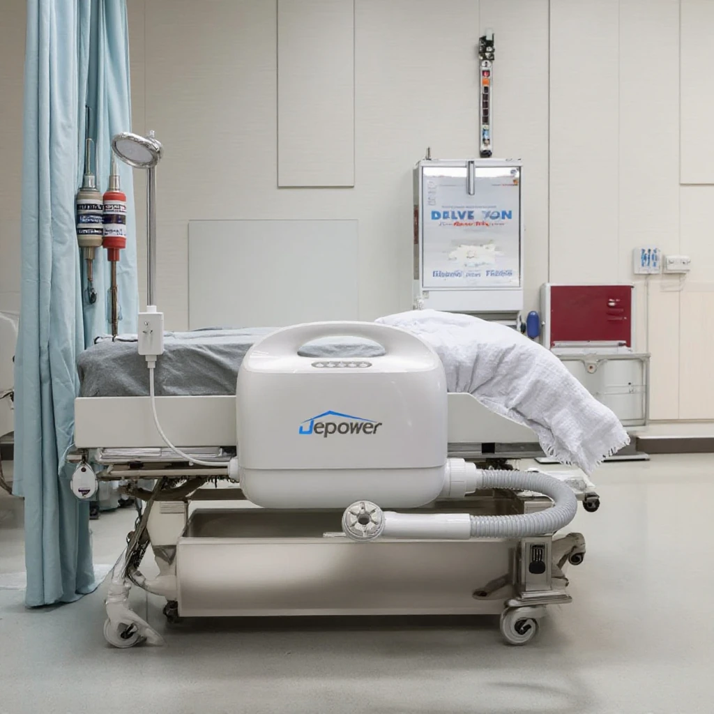 Mobile Smart Bath Machine for Elderly Care Portable Bed Shower and Hygiene Assistance Device for Disabled Patients - الصورة 4