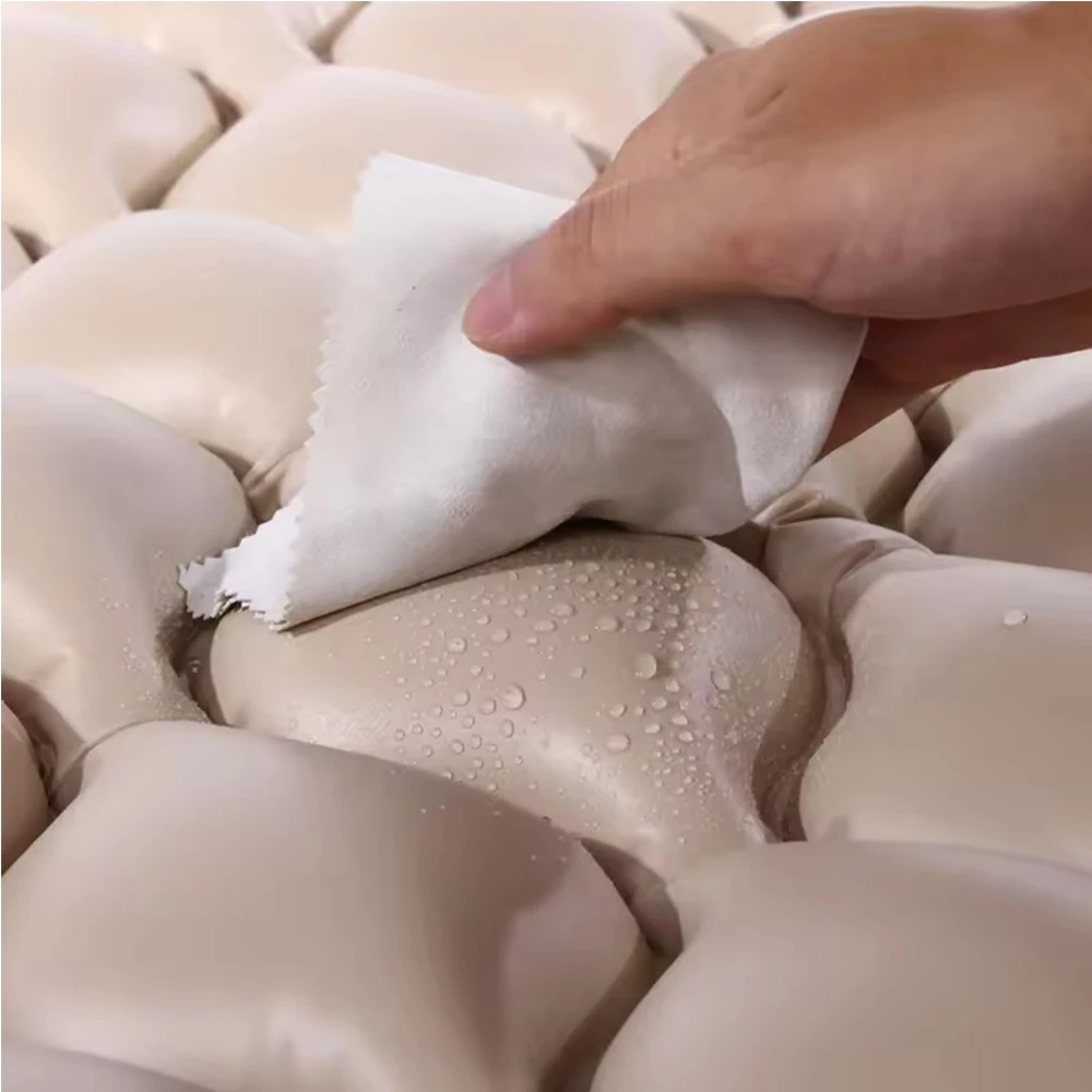 Alternating Air Pressure Mattress Pad, Bed Sore Prevention Solution Mattress Topper with 6-Setting Pump, Waterproof Pad - Image 4