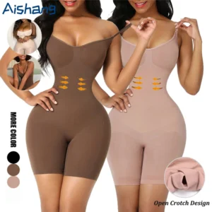 Fajas Push-Up Bodysuit