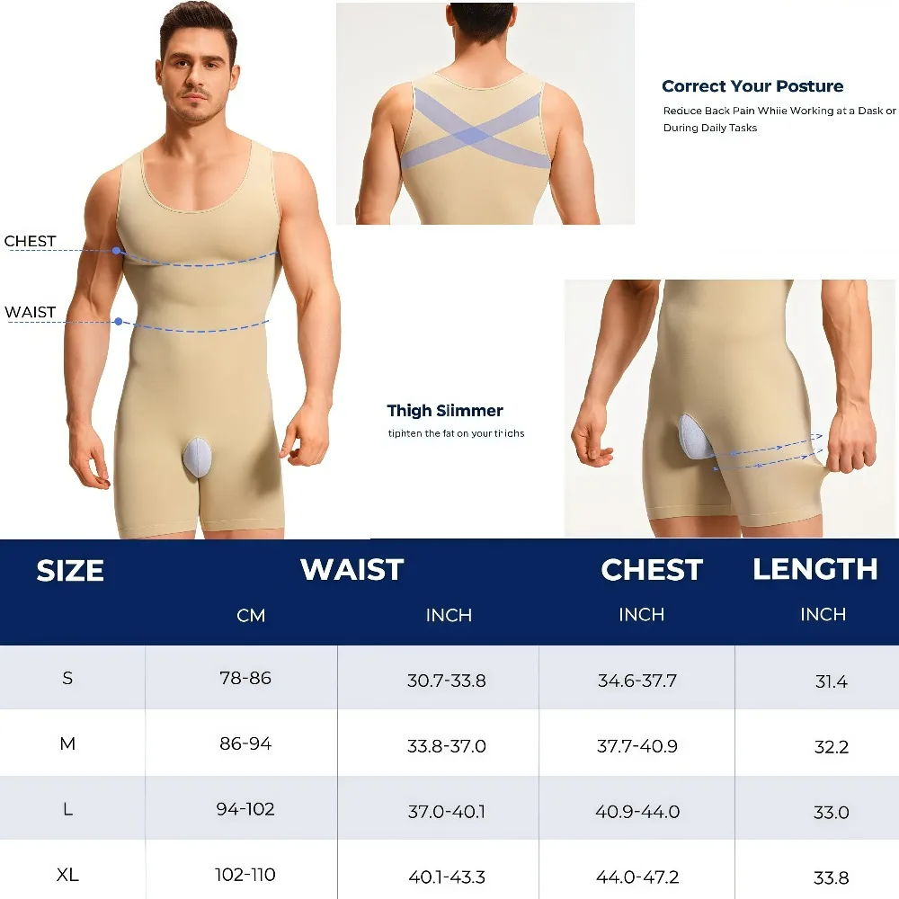 Men's Fitness Compression Tank - Image 6