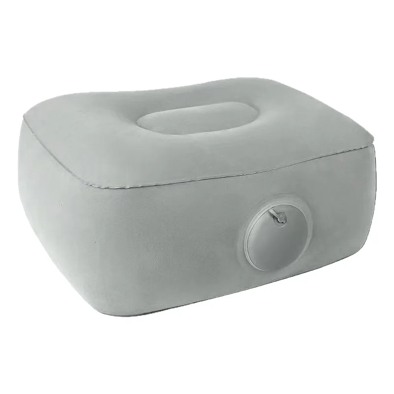 Inflatable Footrest Pillow PVC Foot Rest Air Pillow Cushion for Travel Office Home Leg Up Relaxing Feet Tools Under Desk - Image 7