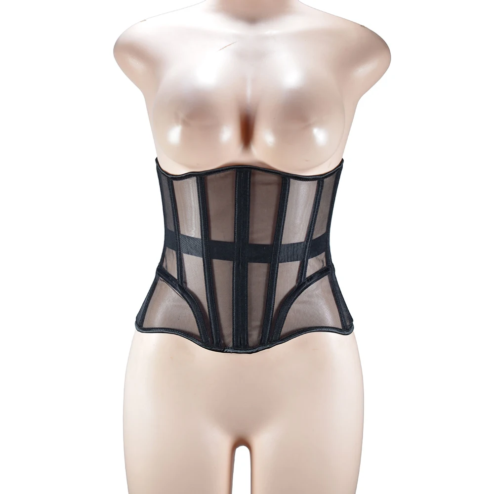 Mesh Underbust Corset - Image 8