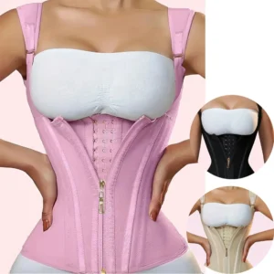 Plus Size Corset Vest