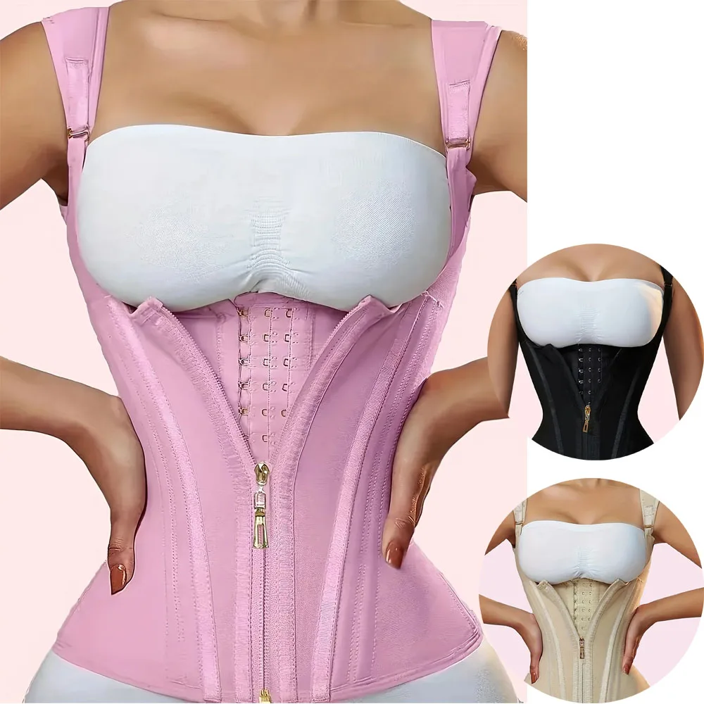 Plus Size Corset Vest
