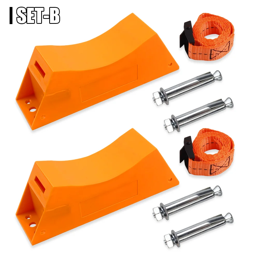 Gas Cylinder Mounting Bracket, Wall-Mounted U-Shaped Bracket For Oxygen/Propane Cylinders, With Safety Straps, For Rvs/Campers - Image 7