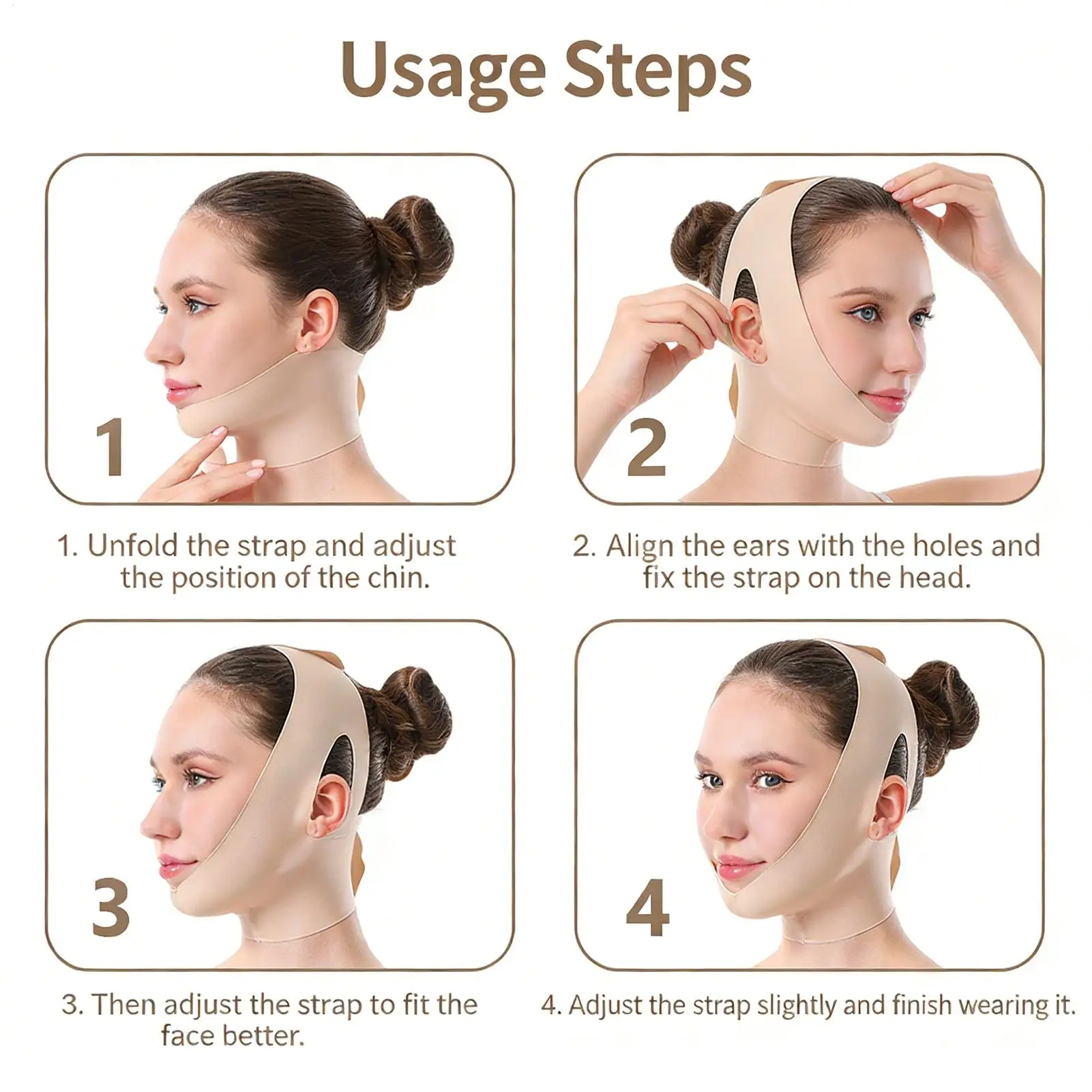 V-Line Face Lifting Mask - Image 5