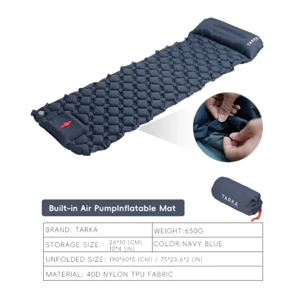 Inflatable Camping Mat
