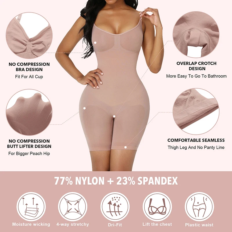 Fajas Push-Up Bodysuit - Image 3