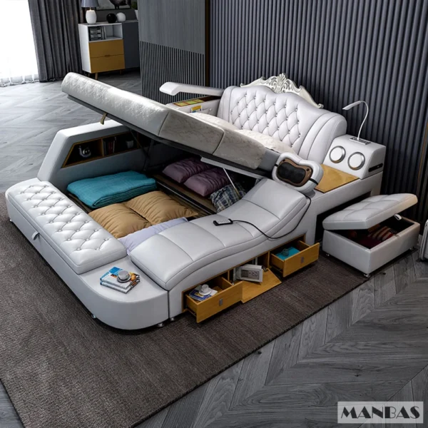 Smart Multifunctional Bed