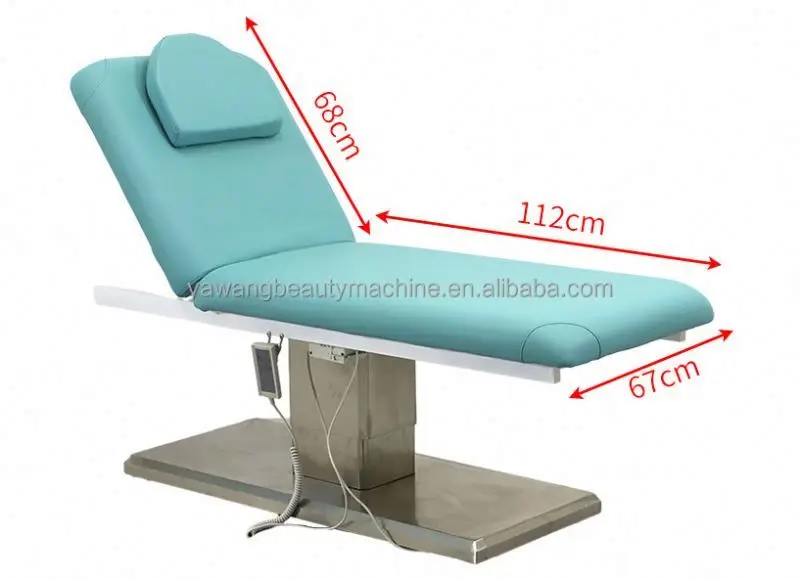 Big Capacity Electric Massage Bed for Beauty Salon Medical Bed Electric Adjustable Massage Bed - Image 3
