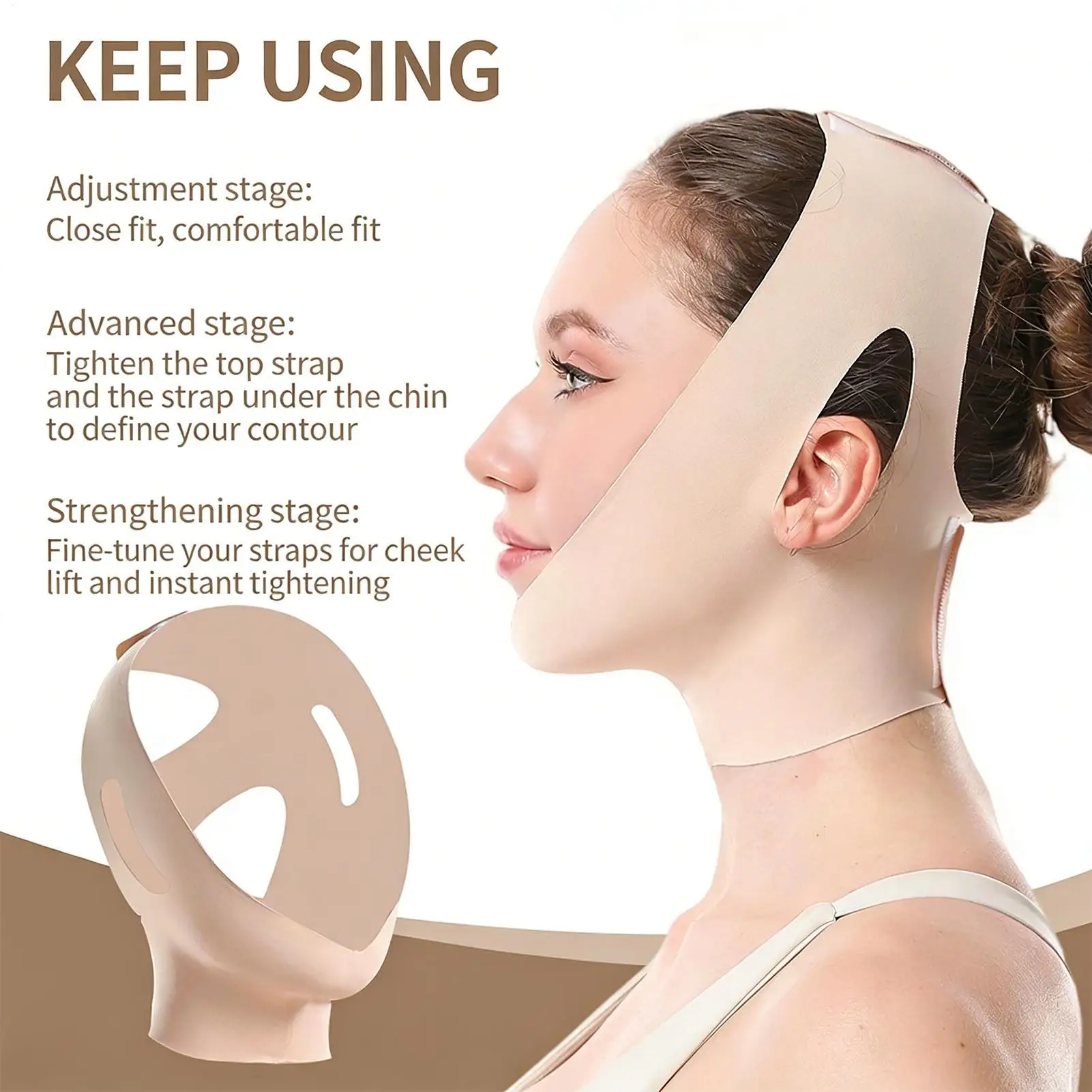 V-Line Face Lifting Mask