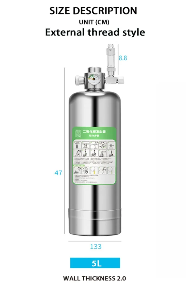 Aquarium CO2 Generator