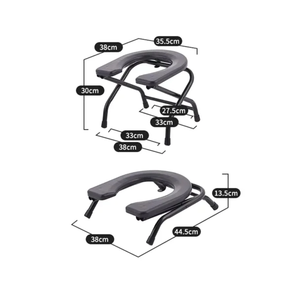 Folding Squat Seat