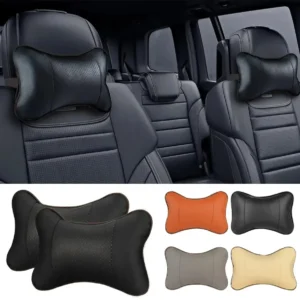 Car Headrest Neck Pillow