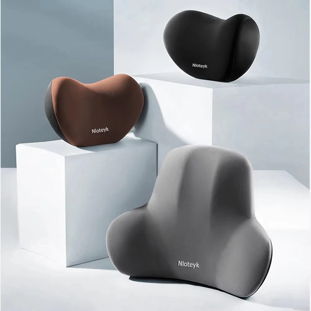 Memory Foam Neck Pillow - Image 6