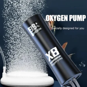 Oxygenation Pump Charging High-Power Aerator Fish Pond Aquaculture Fish Tank Aerator Oxygen Pump Aquarium Accessories