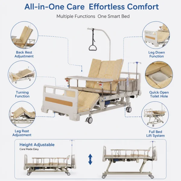 Electric Medical Bed