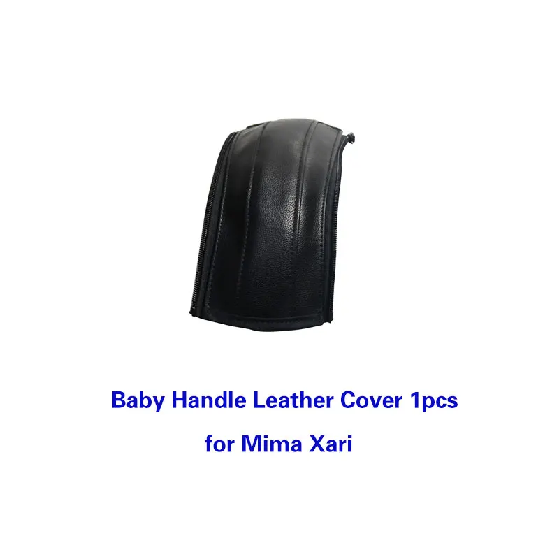Baby Stroller PU Leather Handle Covers For Mima Xari Pram Bar Sleeve Case Protective Armrest Cover Stroller Accessories - الصورة 16