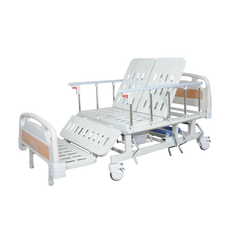 Manual hospital bed multifunctional full arc family - الصورة 6