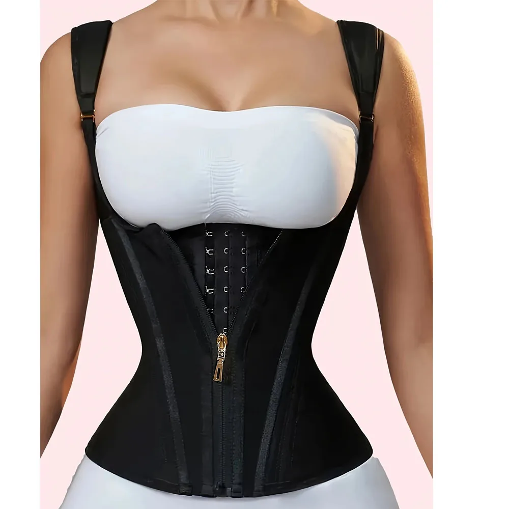 Plus Size Corset Vest - Image 5