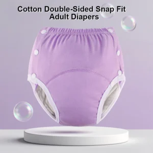Cotton Snap-Fit Diaper