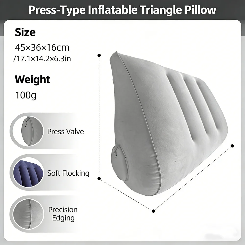 Inflatable Wedge Pillow - Image 6