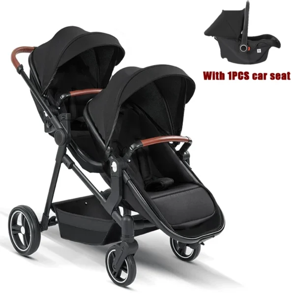 Twin Baby Stroller