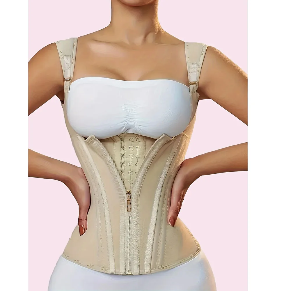 Plus Size Corset Vest - Image 6
